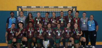 Clube Português vence Santa Cruz e conquista título no Brasileiro de Handebol Feminino