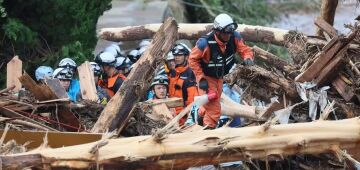 Seis pessoas morrem após fortes chuvas na região central do Japão