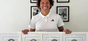 Recorde: Cristiane Rozeira entra para o Guinness World como maior artilheira olímpica da história