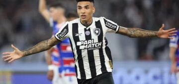 Quem é Igor Jesus, atacante do Botafogo e surpresa da seleção na convocação de Dorival