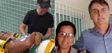 Wal do Açaí, ligada à família Bolsonaro, é agredida em evento de campanha de candidato a prefeito 