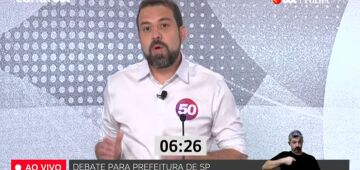 Boulos diz em debate que obras emergenciais em São Paulo foram 'superfaturadas'