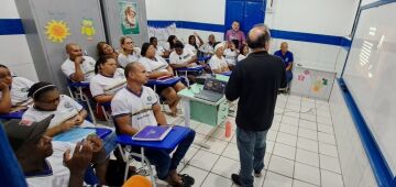 Secretaria de Educação e Esportes promove I Jornada Pedagógica de Atenção à Pessoa Idosa