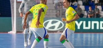 Brasil x Ucrânia: saiba onde assistir à semifinal da Copa do Mundo de Futsal 