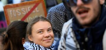 Polícia alemã desmonta acampamento pró-palestino ante visita de Greta Thunberg