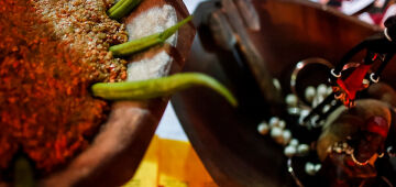 Festival de Comida de Orixá reúne pais de santo no Mercado Eufrásio Barbosa, em Olinda