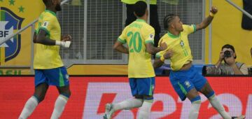 Com sinais de evolução, Brasil goleia o Peru pelas Eliminatórias da Copa; veja os gols