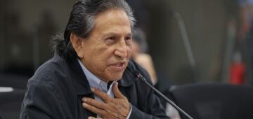 Justiça do Peru divulgará na 2ª sentença do ex-presidente Toledo por caso Odebrecht