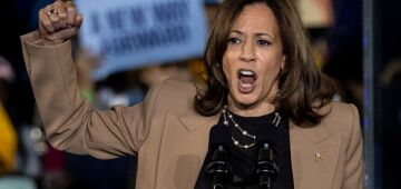 Kamala pronuncia suas alegações finais contra Trump a uma semana das eleições