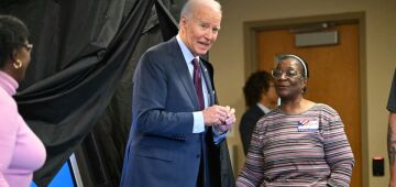 Biden vota antecipadamente nas eleições presidenciais dos EUA