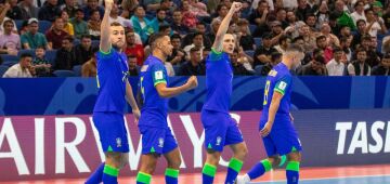 Brasil x Argentina: veja campanhas e saiba onde assistir à final da Copa do Mundo de Futsal