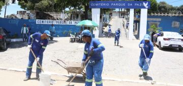 Dia de Finados: Cemitérios da RMR se preparam para receber visitantes no sábado (2)