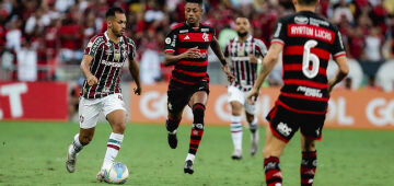 Flamengo x Fluminense pela Série A: veja escalações e onde assistir 