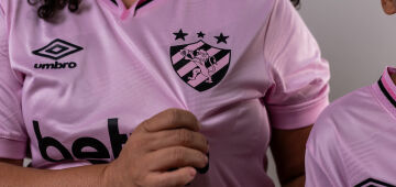 Sport lança camisa em alusão à campanha Outubro Rosa