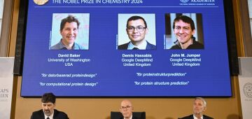 Nobel de Química premia avanços na previsão da estrutura de proteínas com IA