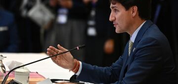 Há "indícios claros" de que a Índia violou a soberania canadense, diz Trudeau