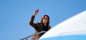 Kamala se orgulha de sua 'resiliência física e mental' e usa a carta da saúde contra Trump