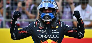 Max Verstappen vence corrida sprint do GP dos EUA de Fórmula 1