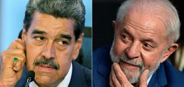 Lula diz que Maduro é problema da Venezuela