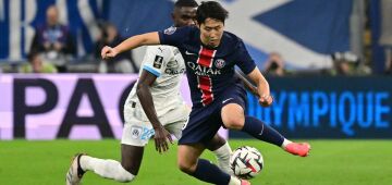 PSG bane torcedor que cometeu racismo contra meia sul-coreano: 'Feliz que foi resolvido'