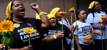 Começa no Rio julgamento-chave do assassinato de Marielle Franco