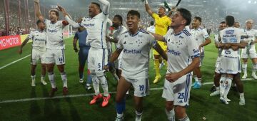 Cruzeiro vence Lanús-ARG e garante vaga na final da Copa Sul-Americana-2024