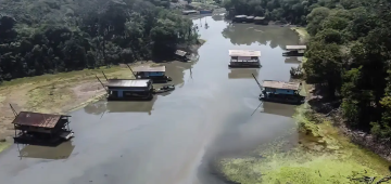 Rios na Amazônia tem risco muito alto de contaminação por mercúrio