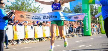 Atleta da APA Petrolina é vice-campeã da Meia Maratona de Porto Alegre