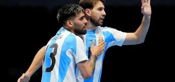 Argentina vence França e faz clássico contra o Brasil na final da Copa do Mundo de Futsal 