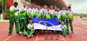 APA Petrolina é bicampeã do Campeonato Brasileiro de Atletismo Paralímpico Sub-20