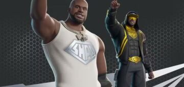 Fortnite: Shaquille O'Neal, astro da NBA, é anunciado como novo personagem do game