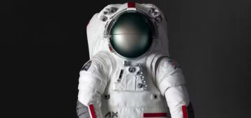 Com a Prada, empresa revela design do traje espacial para retorno à Lua em missões da Nasa