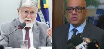 Venezuela: presidente da Assembleia Nacional pede que Celso Amorim seja declarado persona non grata