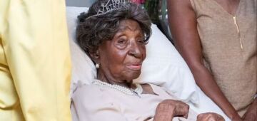 Aos 115 anos, morre Elizabeth Francis, a mulher mais velha nos EUA