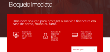 Santander cria site para que cliente bloqueie rapidamente app em celular roubado