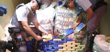 Desembargador manda prender traficante que foi solto após ser flagrado com 832 kg de cocaína