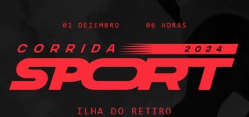 Ilha do Retiro será ponto de partida para a Corrida do Sport; inscrições abertas