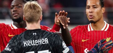 Liverpool vence Leipzig na Alemanha e se mantém 100% na Champions