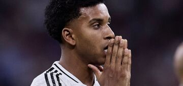 Real Madrid: Rodrygo pode ficar afastado do gramados por até seis semanas