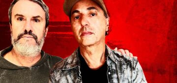 Zeca Baleiro e Wado se apresentam em dezembro no Teatro do Parque