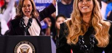 Beyoncé expressa apoio a Kamala Harris