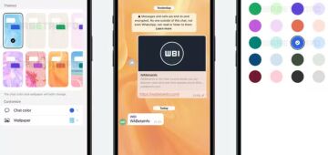 WhatsApp testa nova função para aplicar cores que vão além do tradicional verde