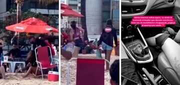 Recife: briga entre influenciadoras termina em agressões e facada na praia de Boa Viagem