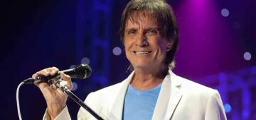 Roberto Carlos bate com Cadillac durante gravação de especial de fim de ano em Gramado (RS)