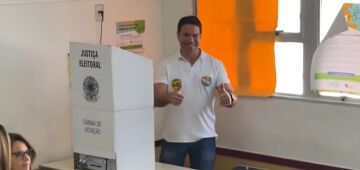 Alexandre Ramagem (PL-RJ): 'Vamos virar essa eleição e ir para o 2&ordm; turno'