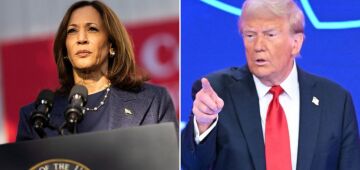 Kamala pede voto dos jovens; Trump critica Zelensky