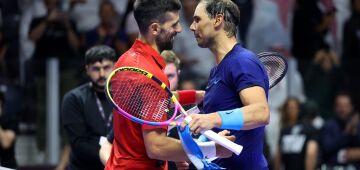 Djokovic x Nadal: sérvio vence último clássico entre os tenistas em Riad