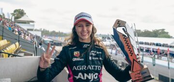 Equipe da Red Bull na F-1 Academy anuncia pilota brasileira Rafaela Ferreira para 2025