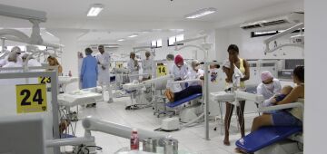 Instituição realiza mutirão de atendimento odontológico gratuito para crianças até terça (15)