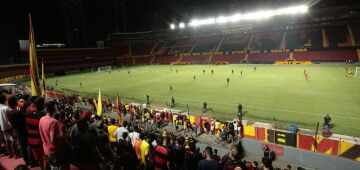 Sport anuncia ingressos esgotados em um dia para duelo contra o Ceará, na Ilha do Retiro 